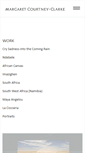 Mobile Screenshot of margaret-courtney-clarke.com